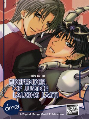 cover image of The Defender of Justice Laughs Last